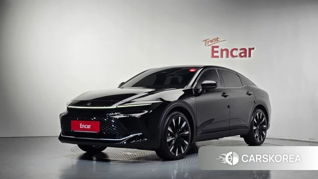 Toyota Crown Crossover 2026 Черный из Кореи