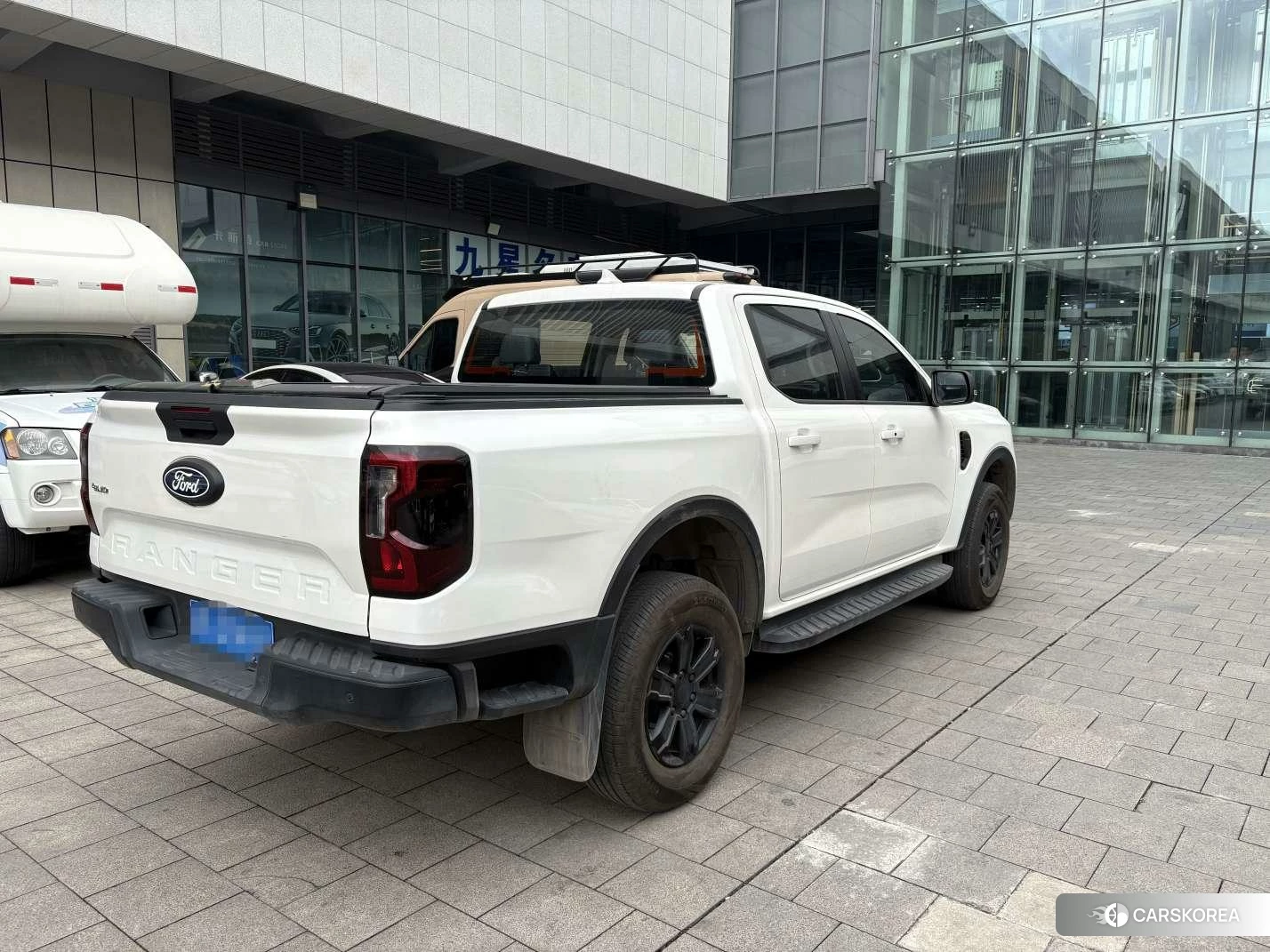 Ford Ranger 2023 Белый из Китая