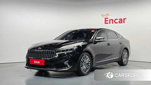 Kia K7 Premier 2019 Черный из Кореи