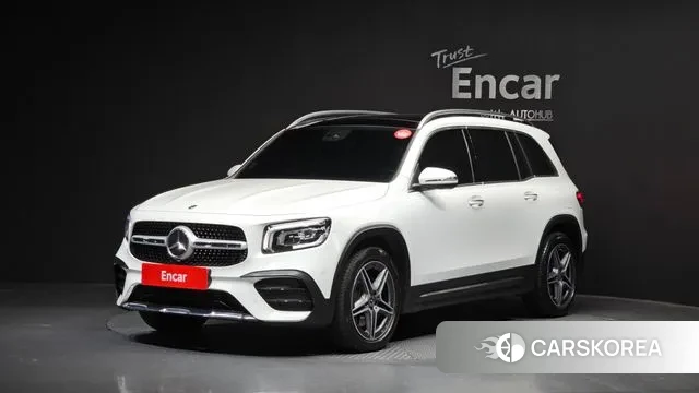 Mercedes-Benz GLB-Class X247 2020 Белый из Кореи