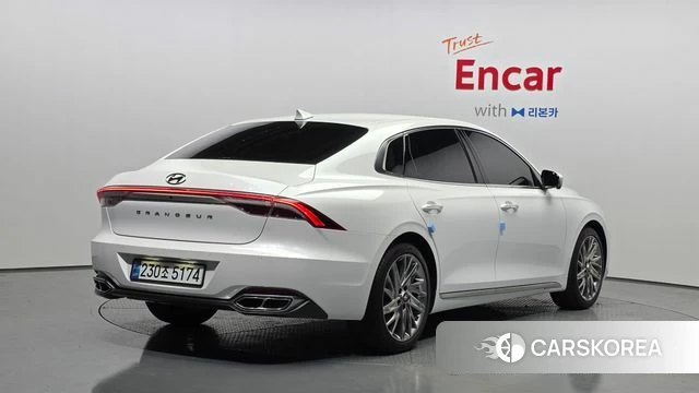 Hyundai The New Grandeur IG 2019 Белый из Кореи