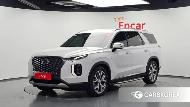 Hyundai Palisade 2019 Белый из Кореи