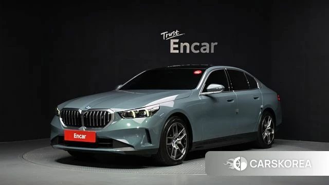 BMW i5 (G60) 2023 Синий нефрит из Кореи