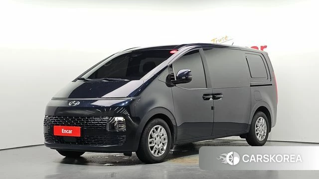 Hyundai Staria 2021 Синий из Кореи