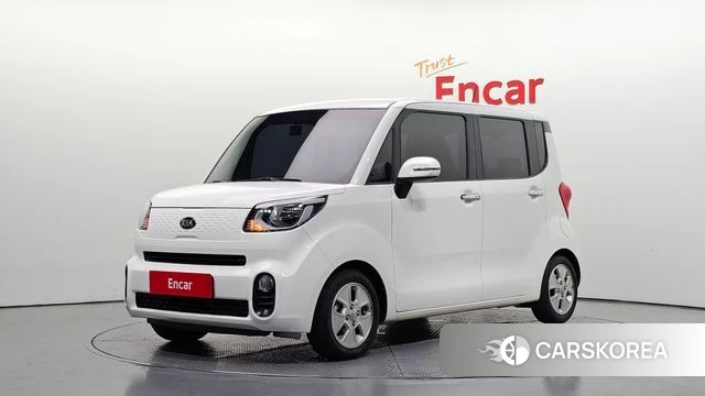 Kia The New Ray 2019 Белый из Кореи