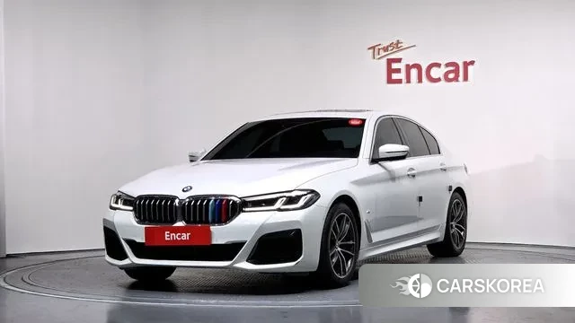 BMW 5 Series (G30) 2020 Белый из Кореи