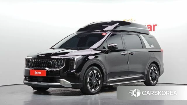 Kia The New Carnival 4th Generation 2026 Черный из Кореи