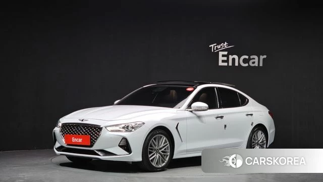 Genesis G70 2019 Белый из Кореи