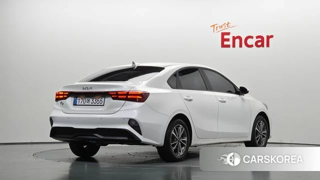 Kia The New K3 2nd generation 2023 Белый из Кореи