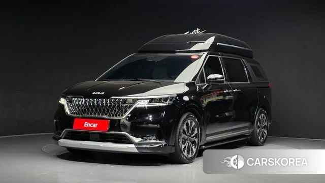 Kia Carnival 4th generation 2022 Черный из Кореи