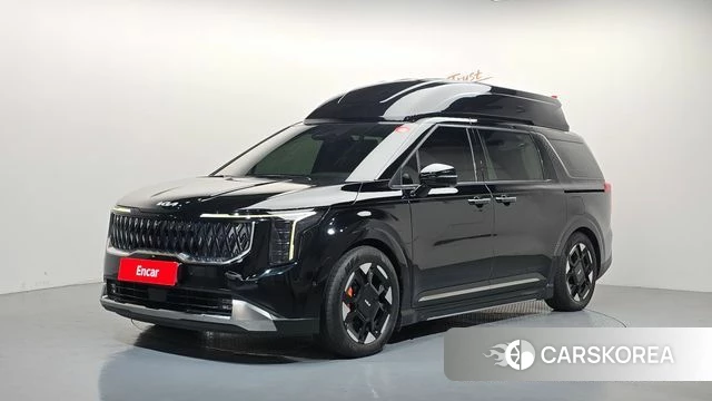 Kia The New Carnival 4th Generation 2024 Черный из Кореи
