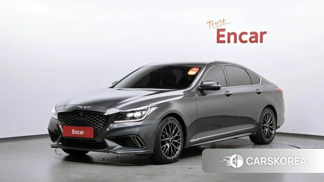 Genesis G80 2019 Серый из Кореи