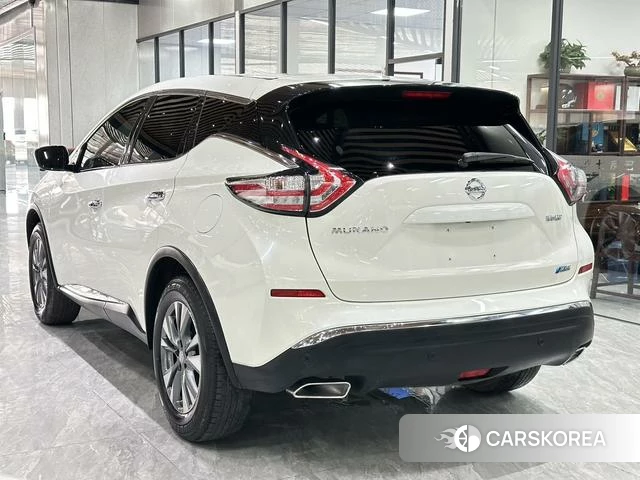 Nissan Murano 2021 Белый из Китая