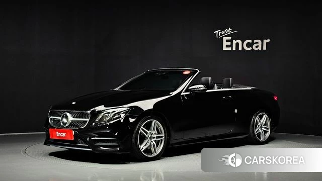 Mercedes-Benz E-Class W213 2019 Черный из Кореи