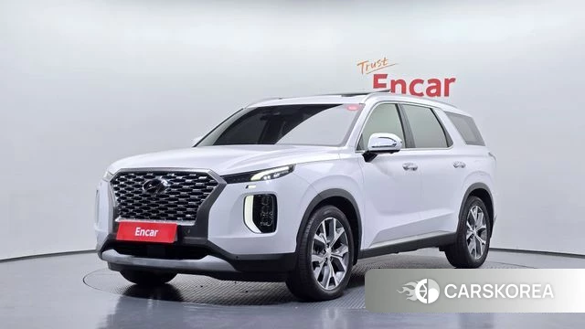 Hyundai Palisade 2021 Белый из Кореи
