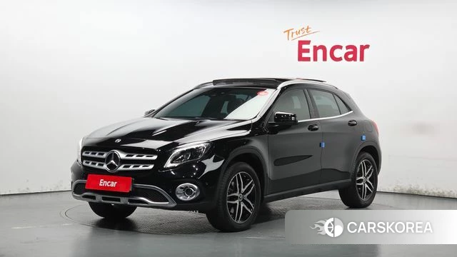 Mercedes-Benz GLA-Class X156 2019 Черный из Кореи