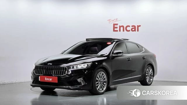 Kia K7 Premier 2019 Черный из Кореи