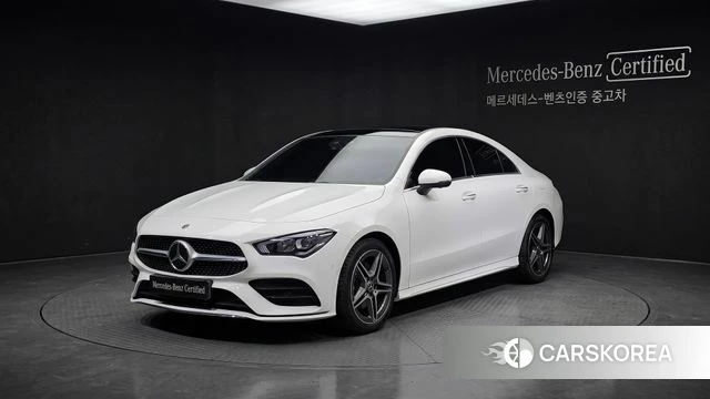 Mercedes-Benz CLA-Class C118 2026 Белый из Кореи