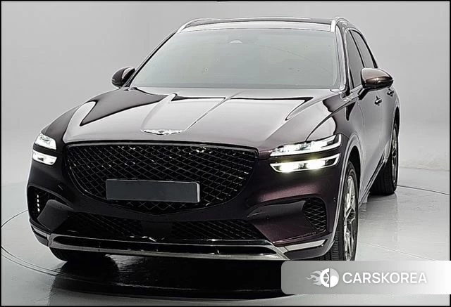 Genesis GV70 2021 Фиолетовый из Кореи