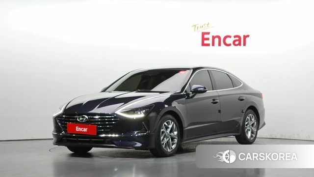 Hyundai Sonata (DN8) 2019 Синий из Кореи