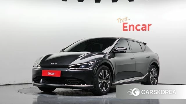 Kia EV6 2021 Серый из Кореи