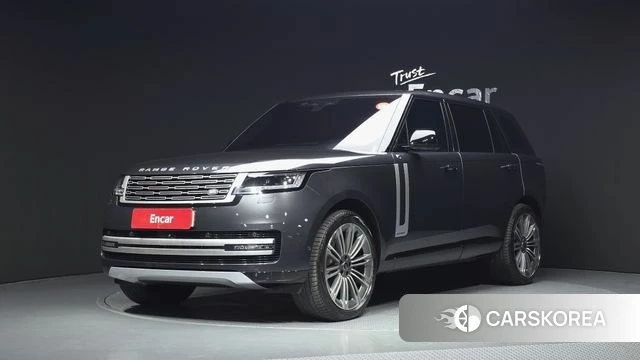 Land Rover Range Rover 5th Generation 2023 Серый из Кореи