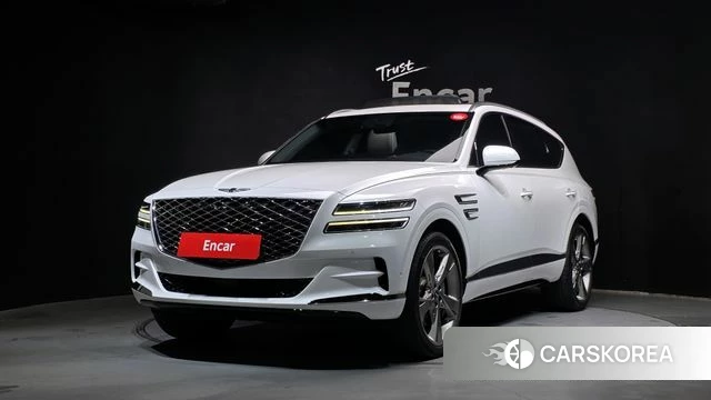 Genesis GV80 2023 Белый из Кореи
