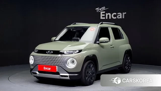 Hyundai Casper 2023 Зеленый из Кореи