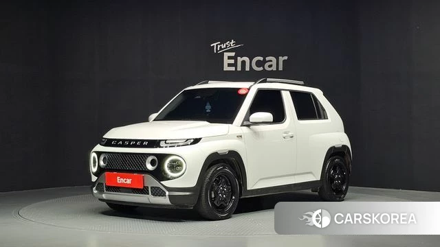 Hyundai Casper 2023 Белый из Кореи