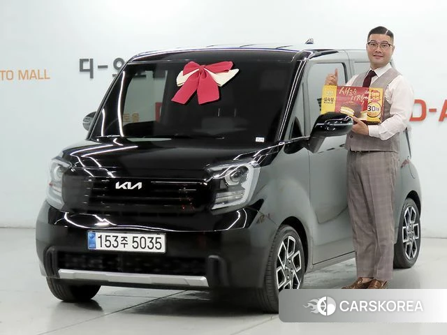 Kia The New Kia Ray 2023 Черный из Кореи