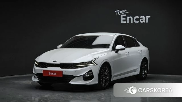 Kia K5 3rd generation 2020 Белый из Кореи