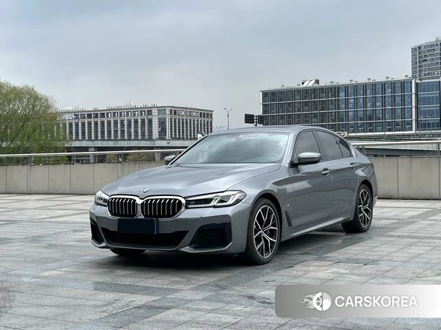 BMW 5 series 2023 Темно-серый из Китая