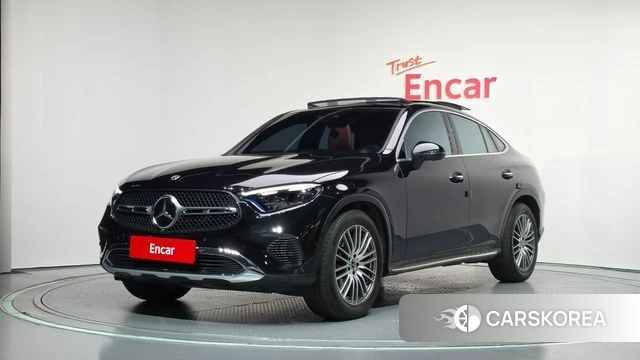 Mercedes-Benz GLC-Class X254 2024 Черный из Кореи