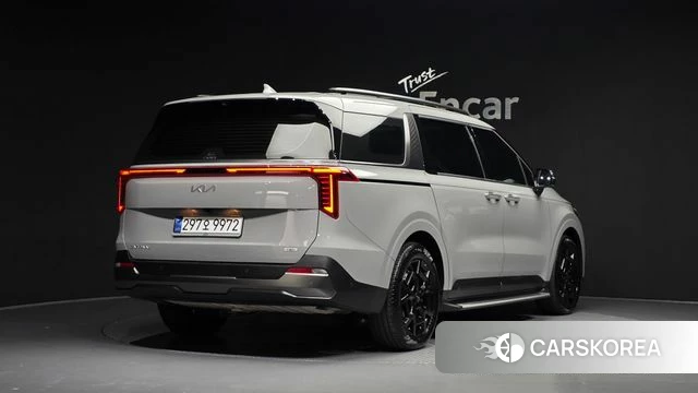 Kia The New Carnival 4th Generation 2025 Серебристо-серый из Кореи