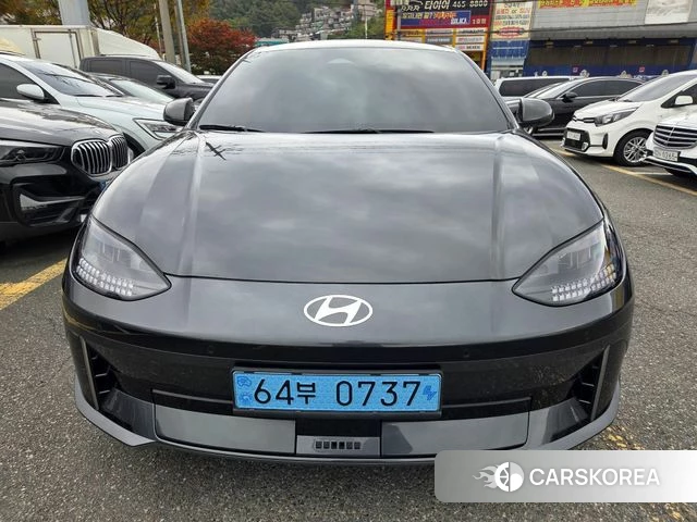 Hyundai Ionic 6 2024 Серый из Кореи