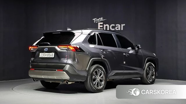 Toyota RAV4 5th Generation 2024 Серый из Кореи, фото 2