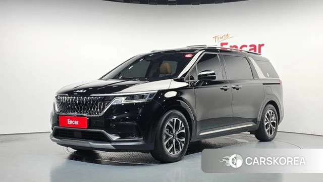 Kia Carnival 4th generation 2022 Черный из Кореи