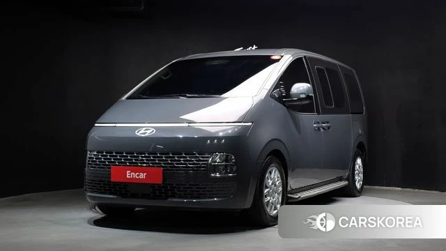 Hyundai Staria 2025 Серый из Кореи