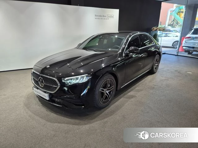 Mercedes-Benz E-Class W214 2026 Черный из Кореи