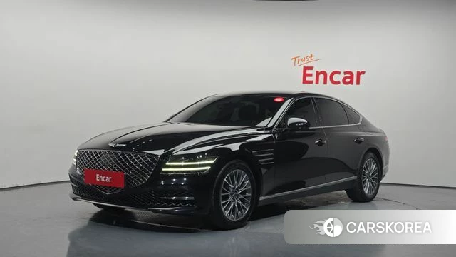 Genesis G80 (RG3) 2022 Черный из Кореи