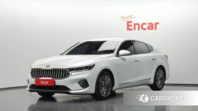 Kia K7 Premier 2019 Белый из Кореи