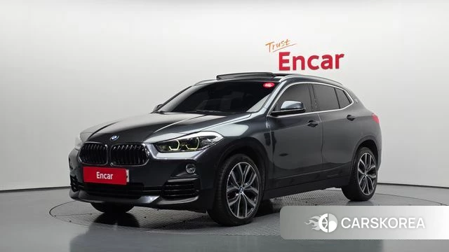 BMW X2 (F39) 2019 Серый из Кореи