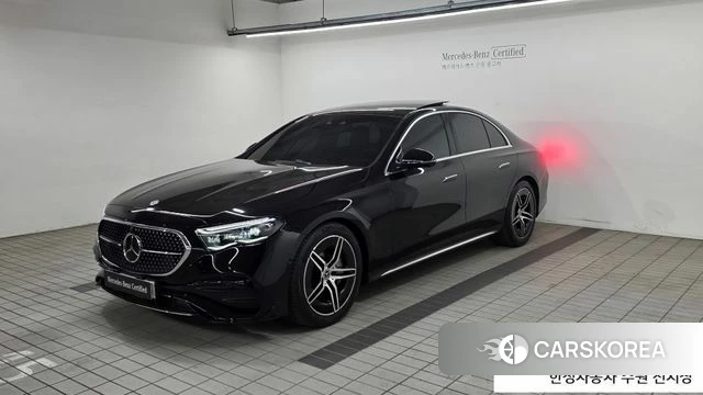 Mercedes-Benz E-Class W214 2025 Черный из Кореи