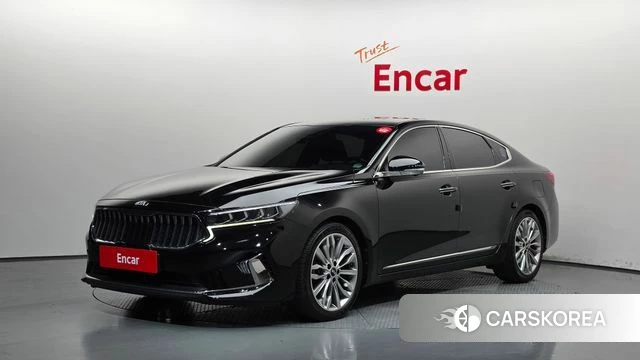 Kia K7 Premier 2020 Черный из Кореи