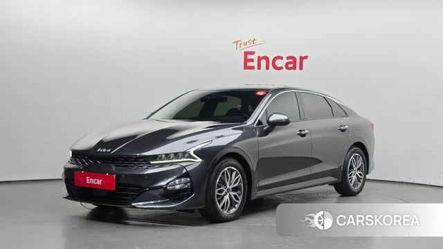 Kia K5 3rd generation 2021 Серый из Кореи