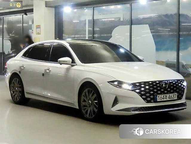 Hyundai The New Grandeur IG 2020 Белый из Кореи