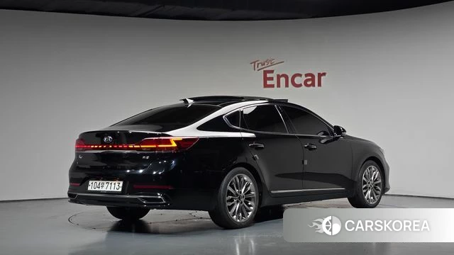 Kia K7 Premier 2019 Черный из Кореи