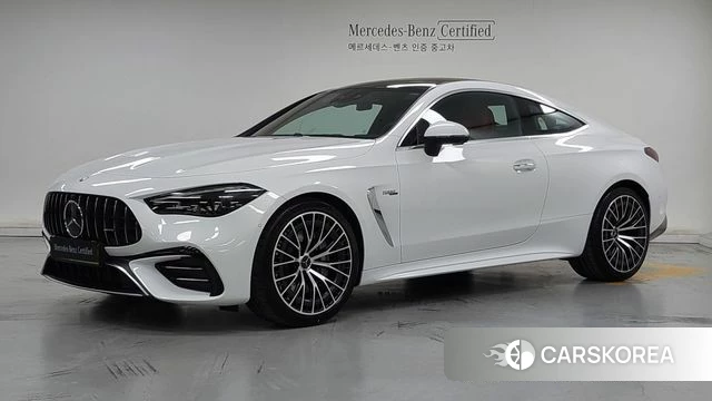 Mercedes-Benz CLE-Class C236 2026 Белый из Кореи