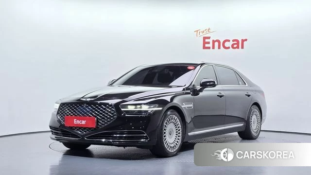 Genesis G90 2019 Черный из Кореи