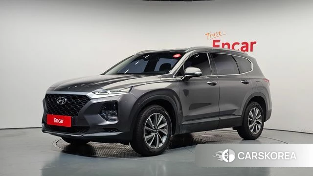 Hyundai Santa Fe TM 2018 Серый из Кореи